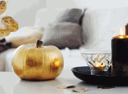 How-to-Make-Gilded-Pumpkins-3-Craft-Ideas-Last-Minute-Thanksgiving-Decor
