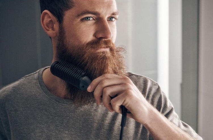 How to Straighten a Beard At Home Methods