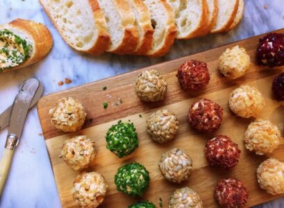 Mini-Cheese-Balls-10-Delicious-Finger-Food Recipes-for-Your-Next-Party