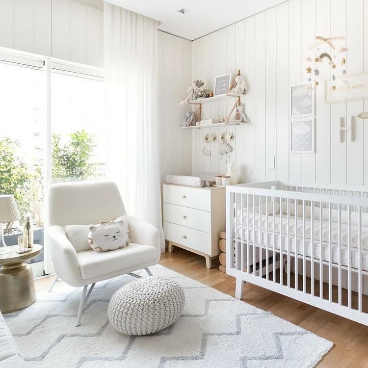 Nursery and Bedroom for Kids Ideas The Advantages of White Color