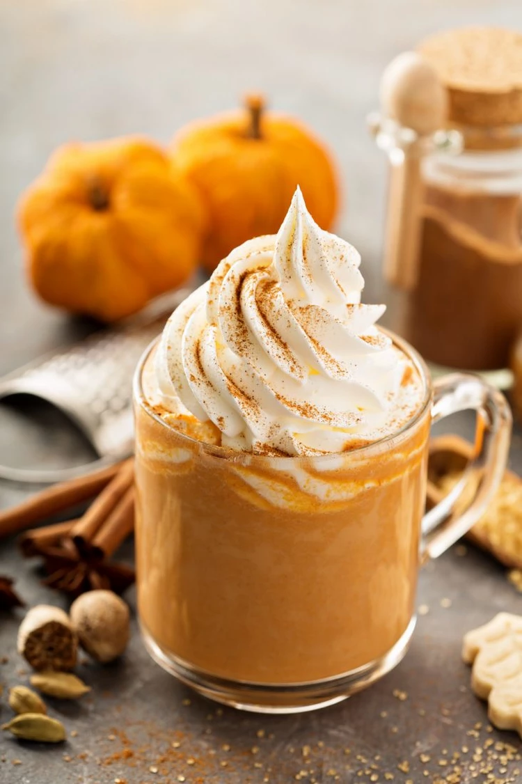 Starbucks Pumpkin Spice Latte Recipe