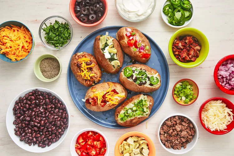 Toppings and Fillings Ideas for Your Baked Potatoes