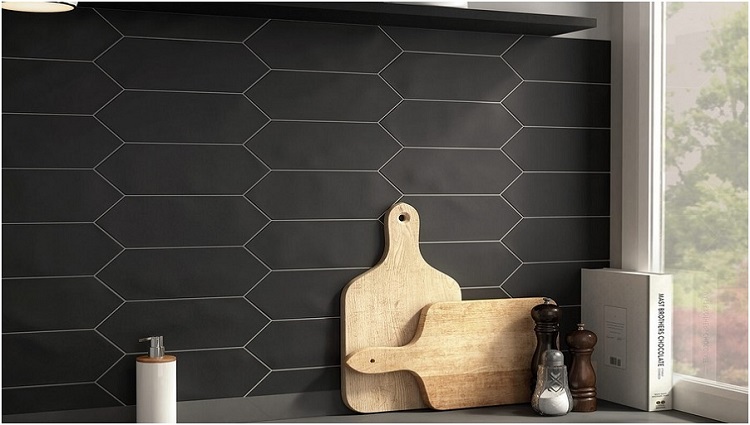 Unusual Tile Shapes An Accent in Any Interior Design