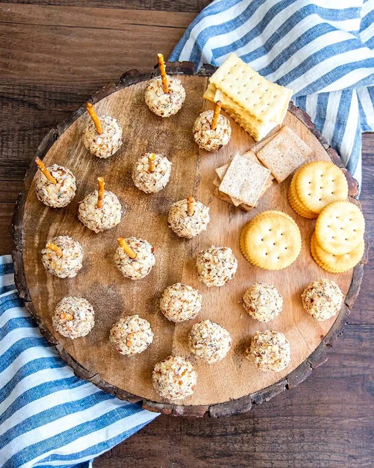What to Serve With Mini Cheese Balls Party Food Ideas
