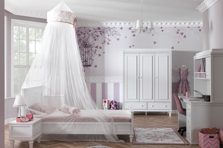 White-Bedroom-for-Kids-Interior-Design-Trends-Decoration-and-Furniture