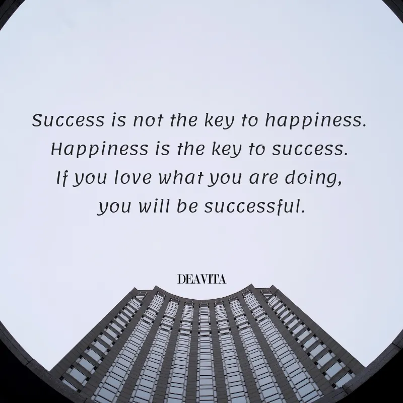 inspirational quotes about life happiness and success