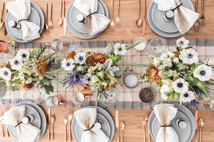 chic thanksgiving table setting ideas