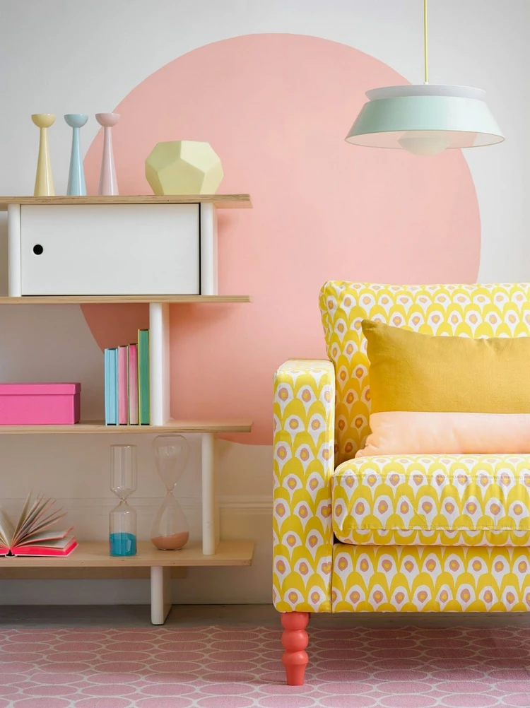 interior design trend pastel colors decor ideas