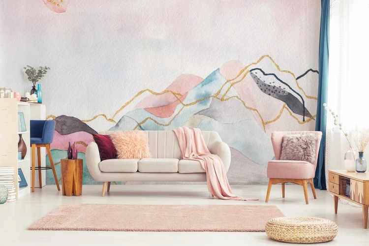 muted pastels contemporary interiors color trend