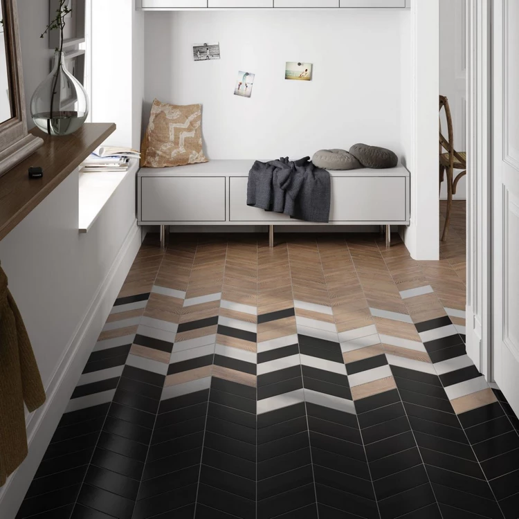 original floor tile ideas chevron tile