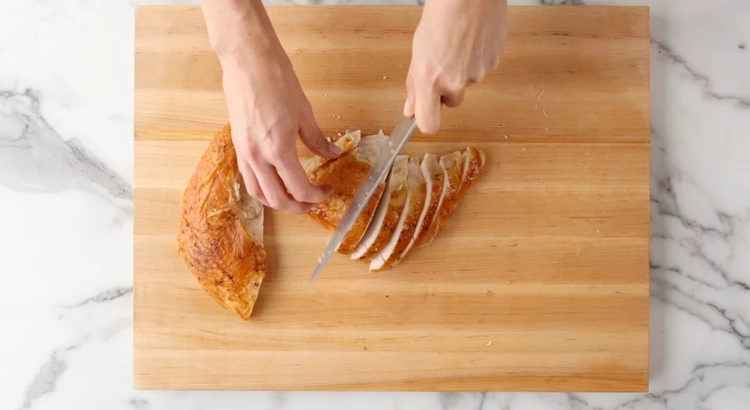 roast turkey carving instructions