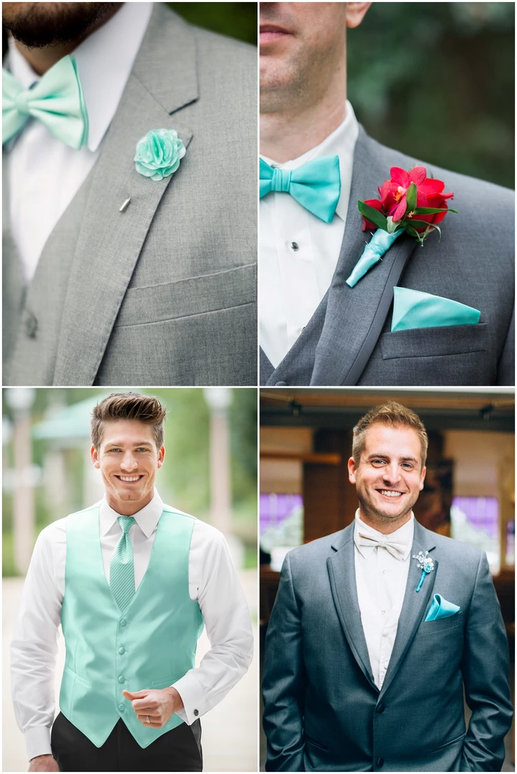 tiffany blue wedding groom ideas