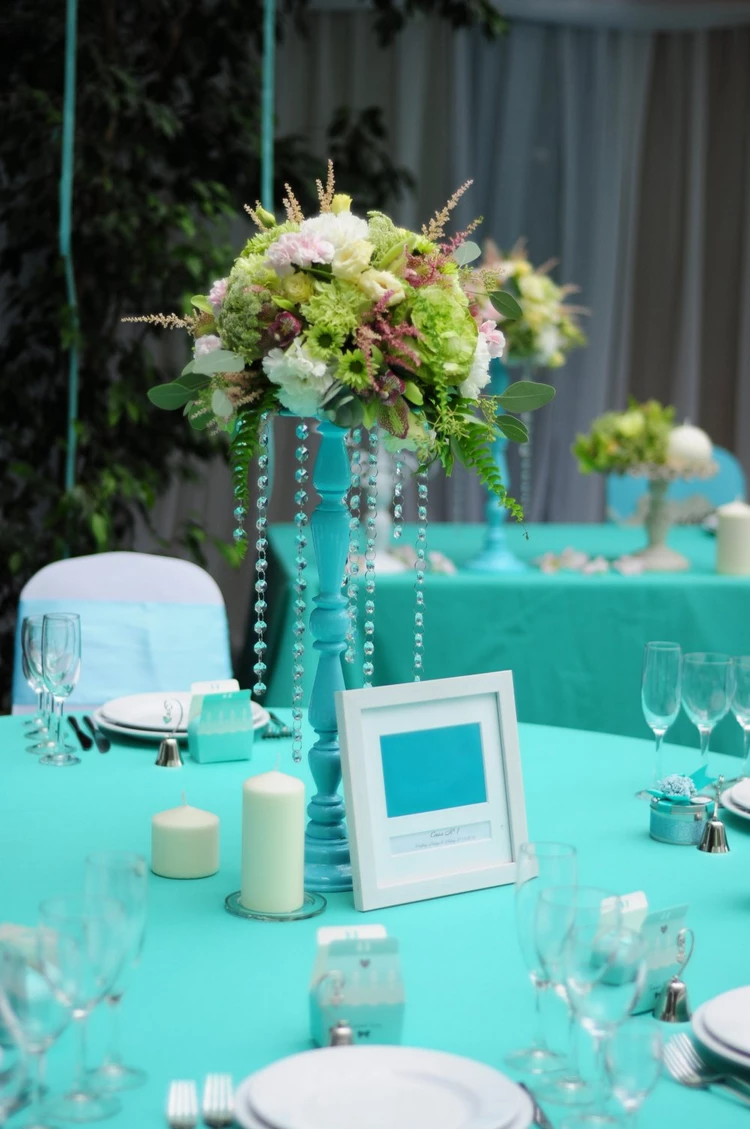 tiffany blue wedding theme beautiful decorating ideas