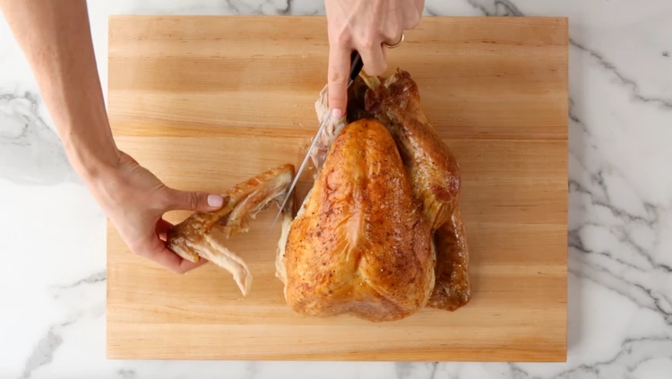 turkey carving step by step instructions