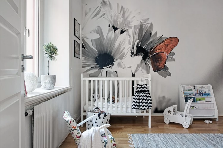 white nursery room design advantages of neutral palette