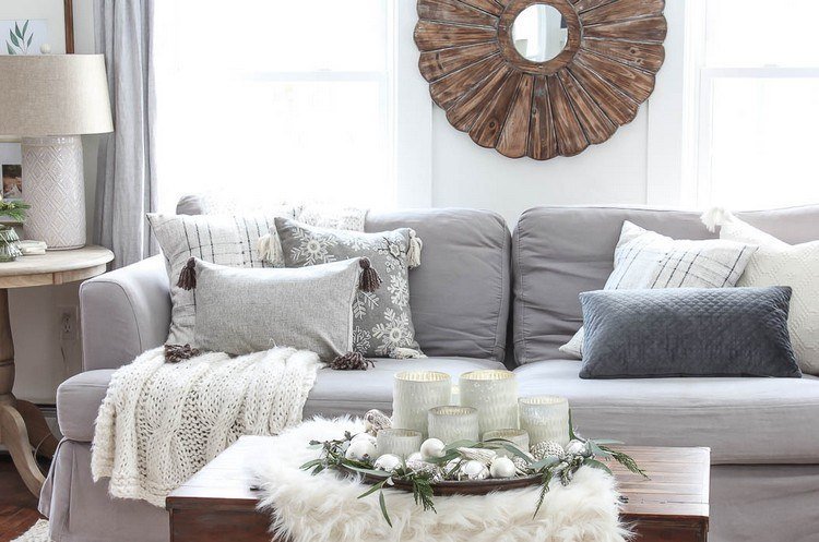 Coffee Table Christmas Decoration Ideas Be a Home Stylist This Year