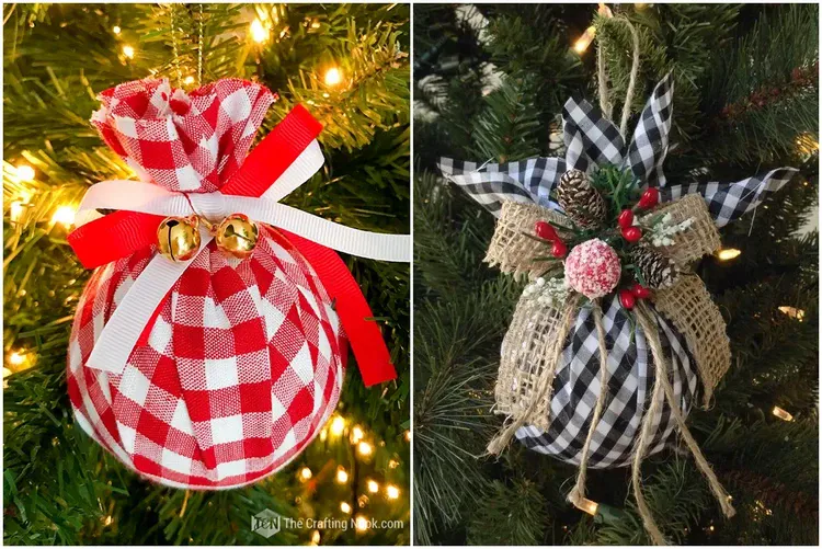 DIY Christmas Ornament decorate tree ideas