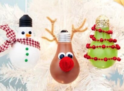 DIY-Light-Bulbs-Christmas-Tree-Ornaments-6-Easy-Craft-Ideas-for-You