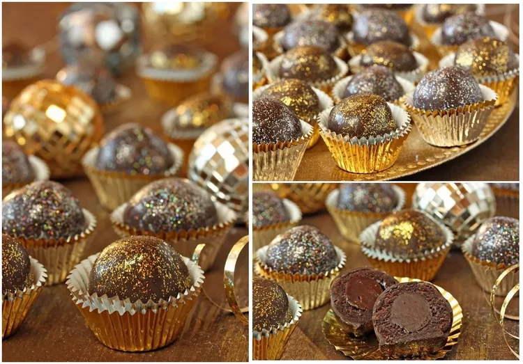 Disco Truffles Recipe for Your New Years Eve Party