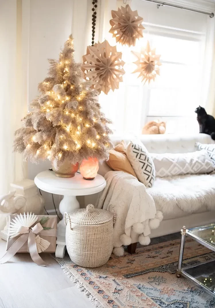 How Can You Decorate Your Home in Boho Style for Christmas
