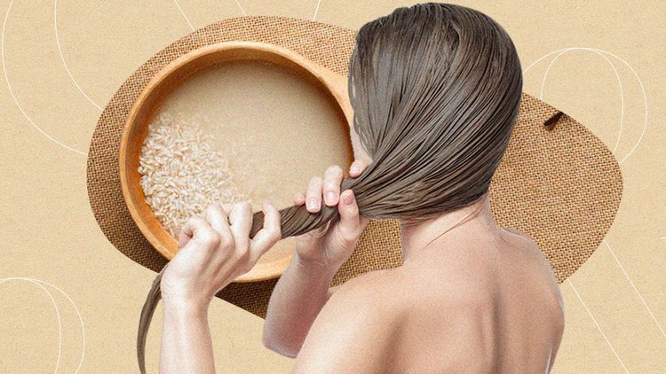 Fermented Rice Water for Stronger Hair & Beautiful Skin | Natural Oils for  Hair & Beauty
