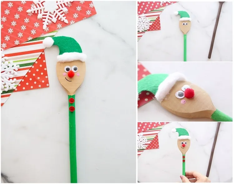 How to Make a Wooden Spoon Elf