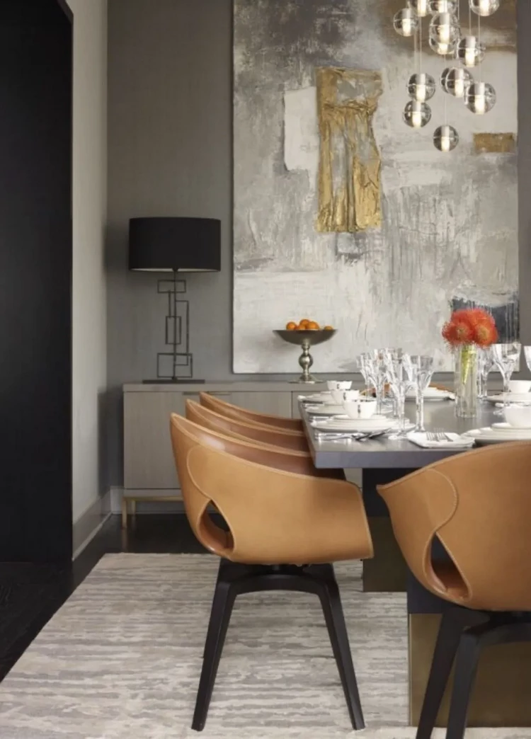 Leather Dining Chairs Give a Modern Look to Your Home