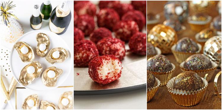 3 Chocolate Truffles Recipes Make Ahead New Years Eve Desserts Ideas