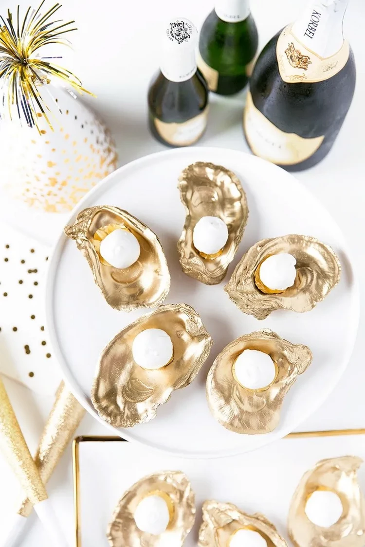 New Years Eve Party Dessert Ideas Champagne Truffles