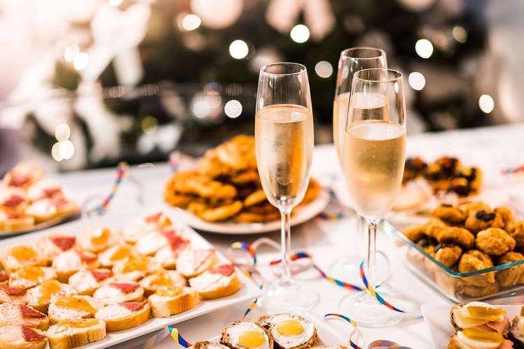 New Years Eve Party Bites 10 Finger Food Recipes