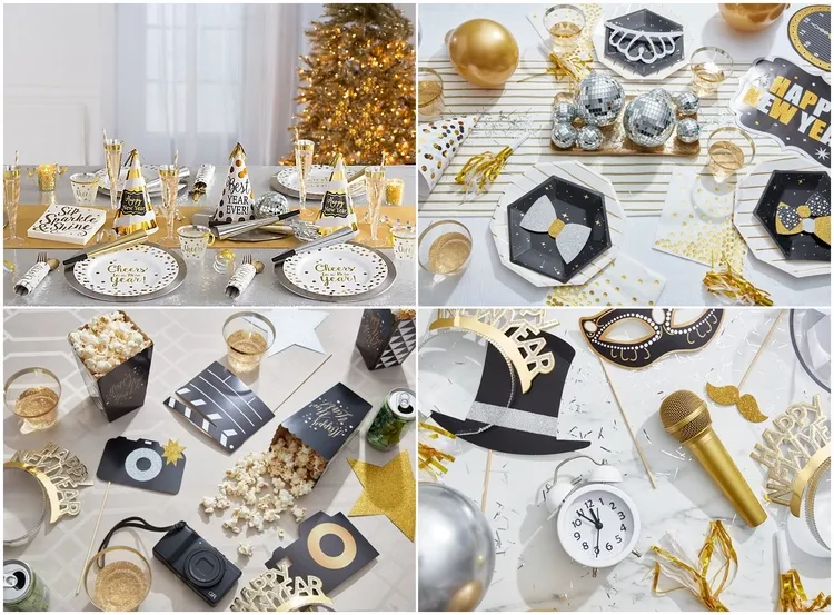 new years eve table for children decor ideas