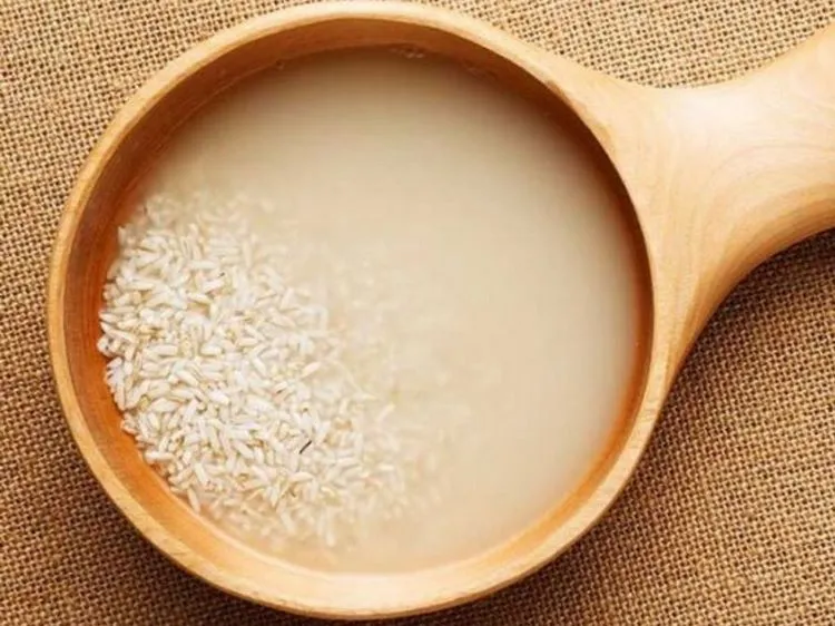 what is rice water hair care natural products