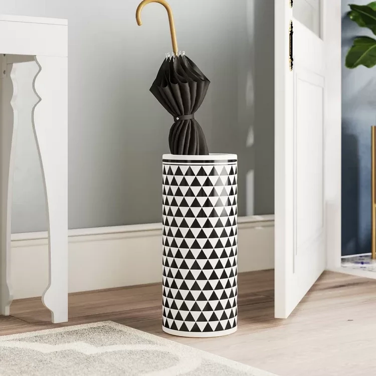 Amar Contemporary Ceramic Umbrella Stand