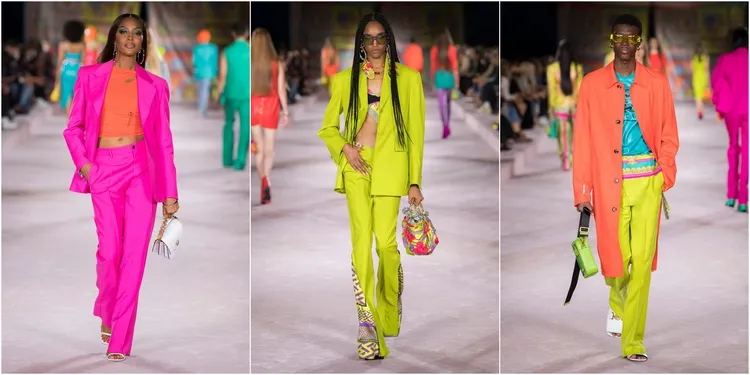 Bright and Neon Colors for Spring 2022