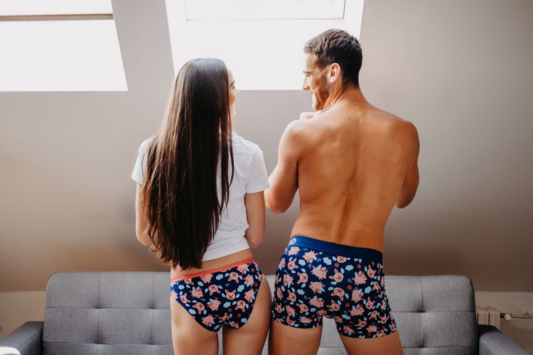 Cheerful and Playful Underwear Collection for Men, Women and Kids