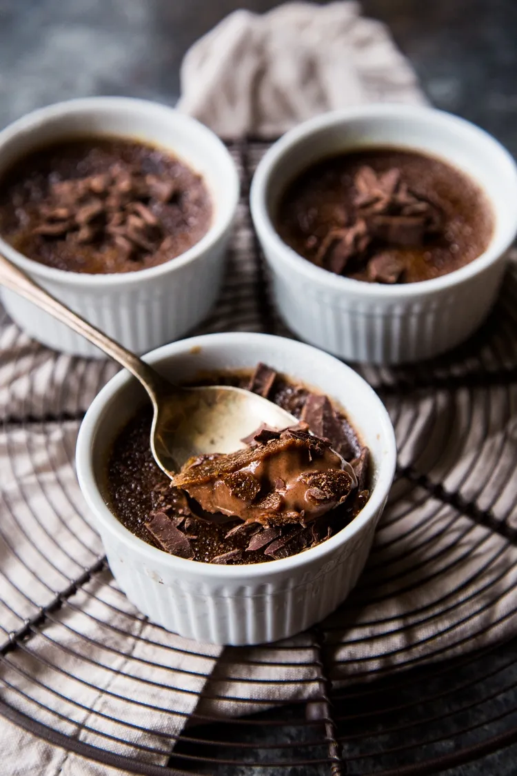 Chocolate Creme Brulee Recipe
