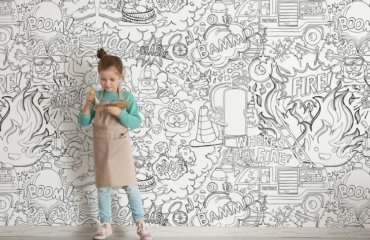 Coloring-Wallpaper-A-Unique-Interior-Decor-Element-for-Kids-Rooms