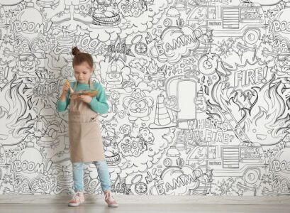 Coloring-Wallpaper-A-Unique-Interior-Decor-Element-for-Kids-Rooms