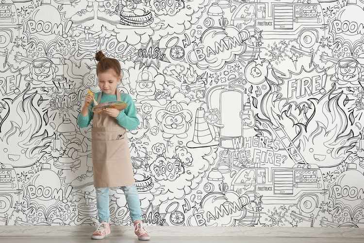 Coloring-Wallpaper-A-Unique-Interior-Decor-Element-for-Kids-Rooms