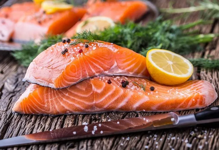 Energy boosting foods Fish