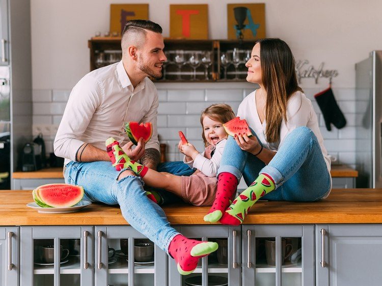 Bright and Fun Socks and Clothes for the Whole Family