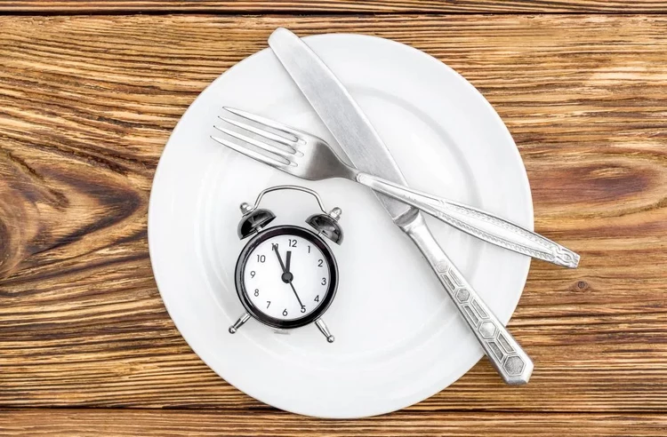 Fasting day helps losing weight after holidays