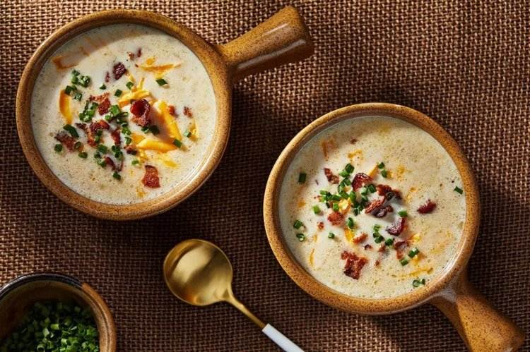 Fennel and Potato Soup