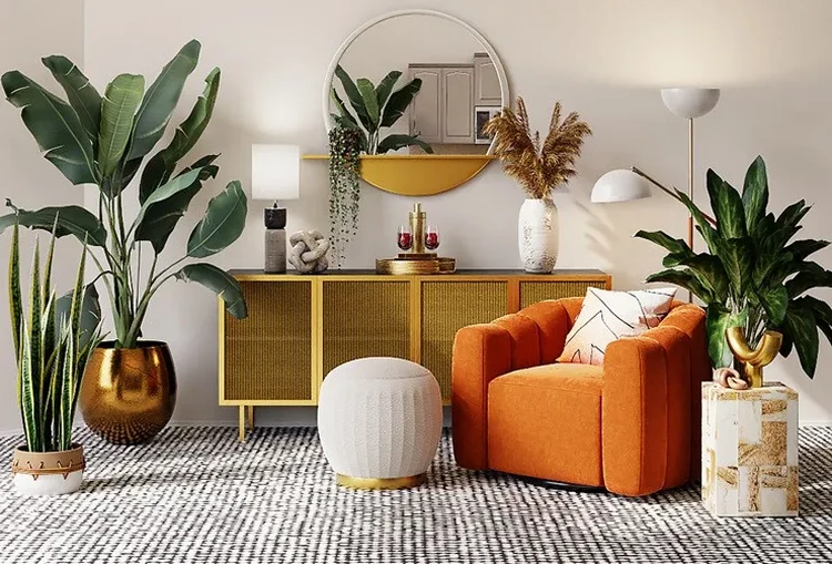Living Room Decor Trends 2022 Mixing Styles