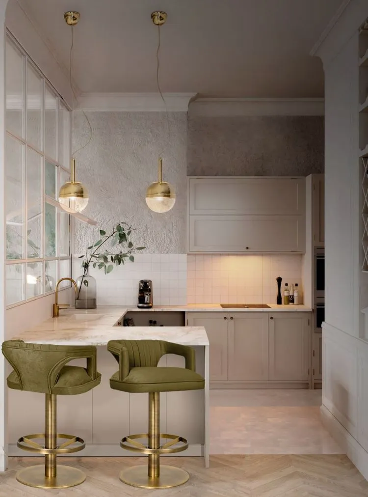Trendy Home Interiors Modern Kitchen 2022