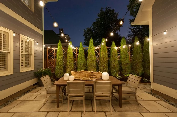 Outdoor lighting ideas patio design