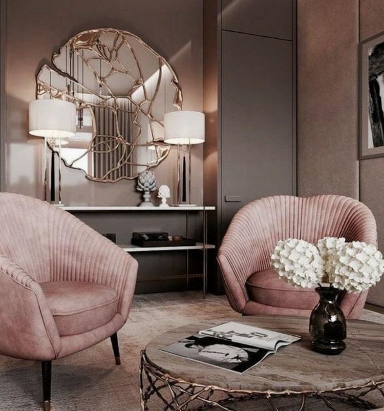 Rose Gold Interior Design Ideas That Add Chic to Any Home