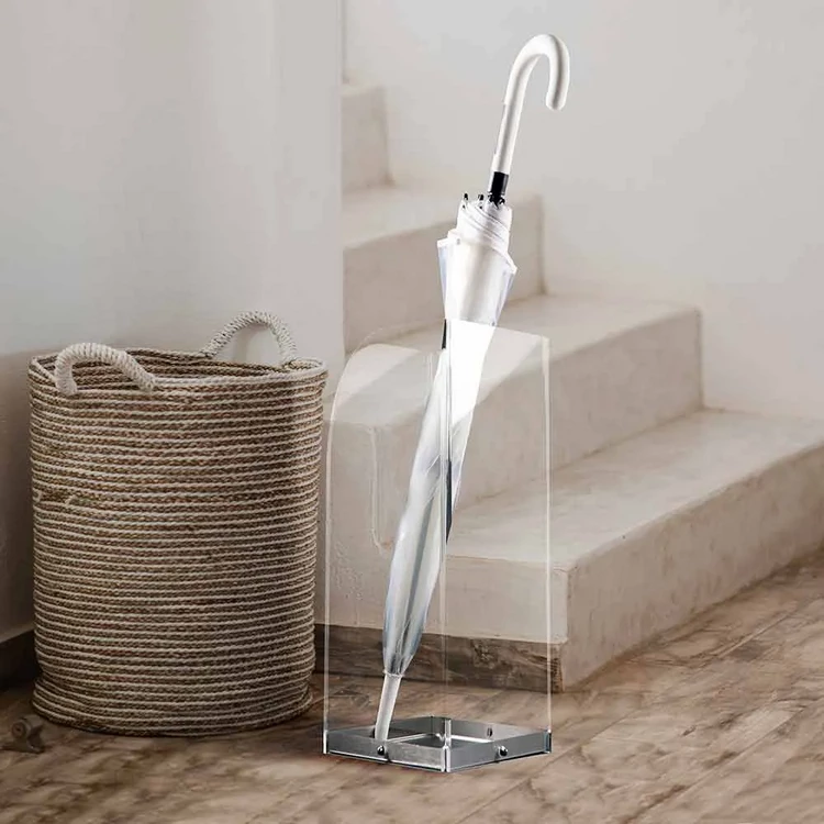 Transparent Plexiglass Umbrella Stand Pallium