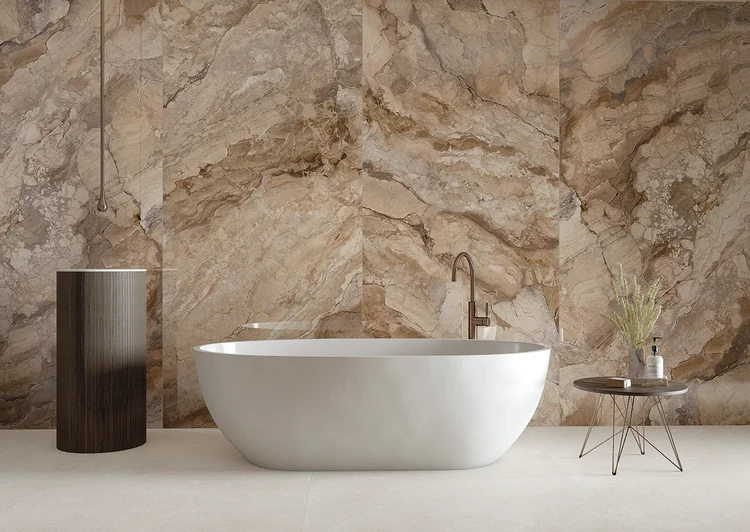 Ceramic Tile that Imitate Natural Stone and Marble