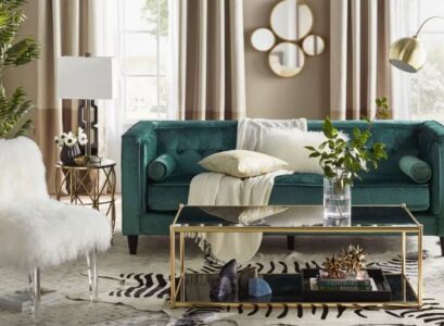 Trendy-Green-Sofa-Ideas-Bold-Colors-in-Modern-Home-Interiors